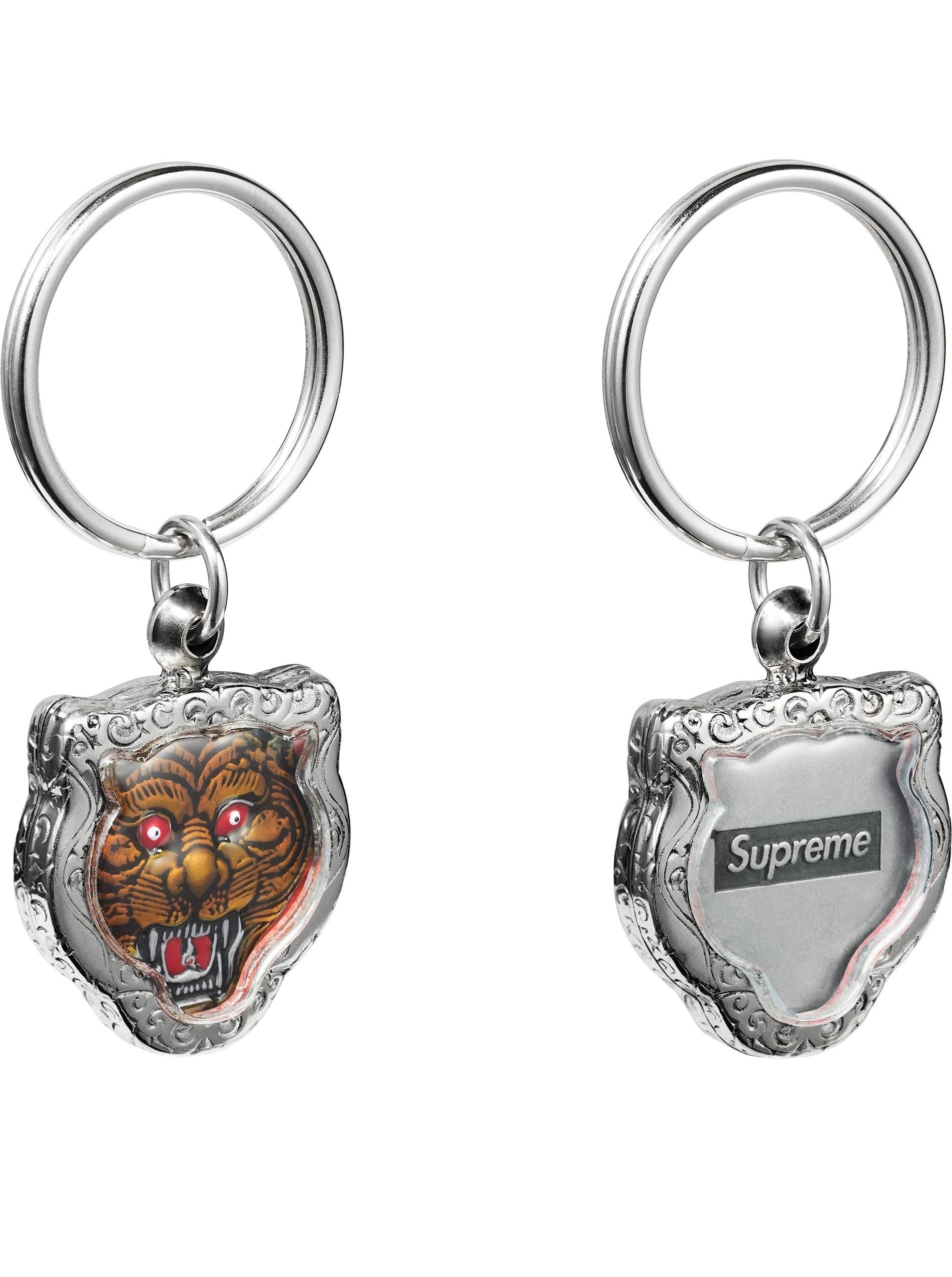 Tiger Keychain